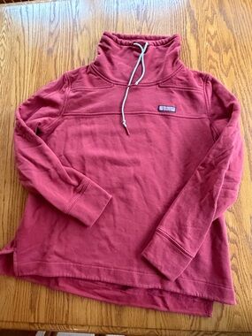 Vineyard Vines Women's Funnel Neck Pullover - Rose